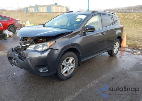 2014 Toyota Rav4 Le из США, поврежденный, VIN JTMBFREV2EJ006397